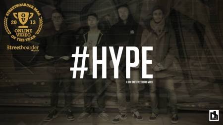 #HYPE wins Streetboarder Magazines Online Video of the Year 2013